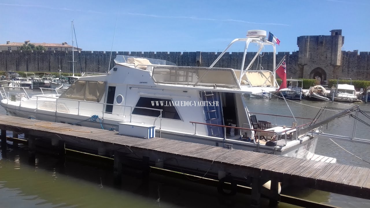VEDETTE FLYBRIDGE GUY COUACH 1600 by Languedoc Yachts