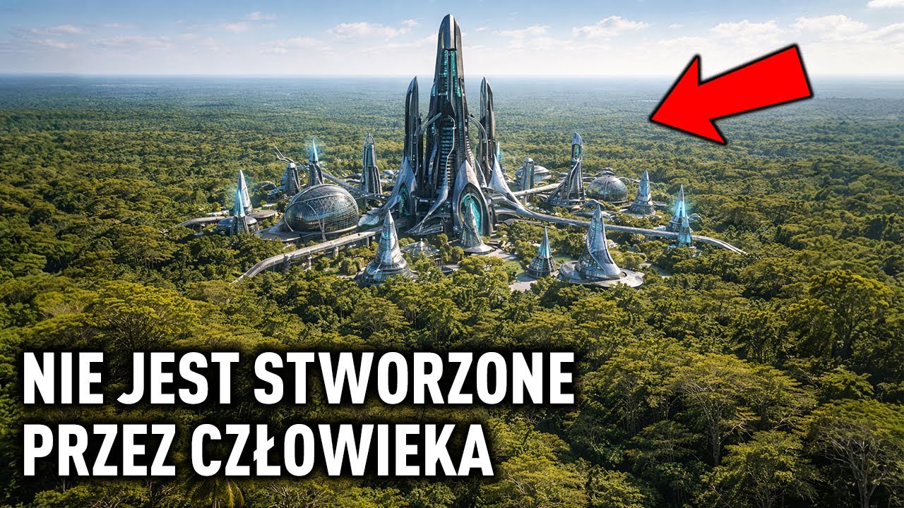 Archeolodzy zgłaszają ukrytą bazę w dżungli amazońskiej — nie powinna istnieć!