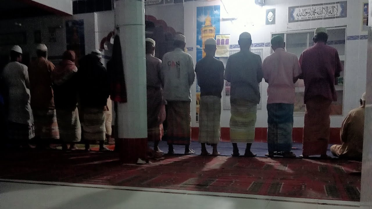 তারাবি নামাজের সময়