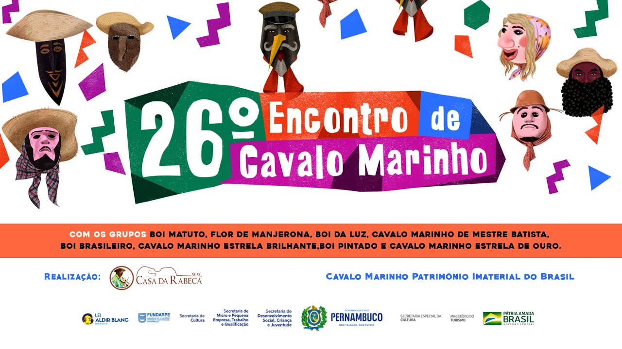 26º Encontro de Cavalo Marinho em edição virtual