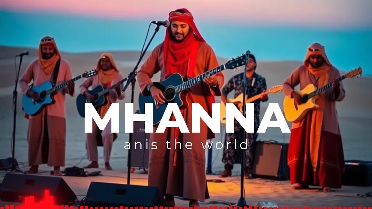 Amazigh Fusion -Tuareg Gnawa -  ⵎⵀⴰⵏⵏⴰ - ( MHANNA ) #amazigh #touareg #gnawa  #guitar #fusion