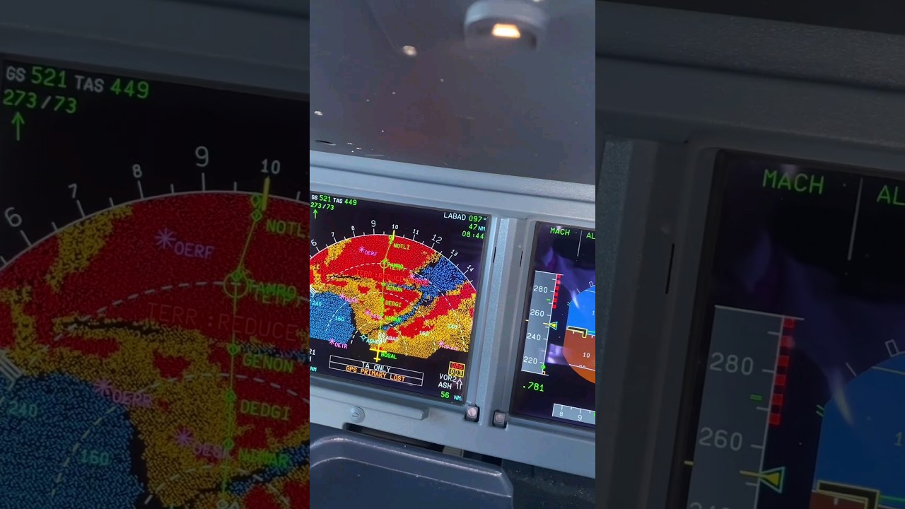GPS spoofing at Jeddah airspace, leading to false EGPWS warning at FL370 || aviation boy