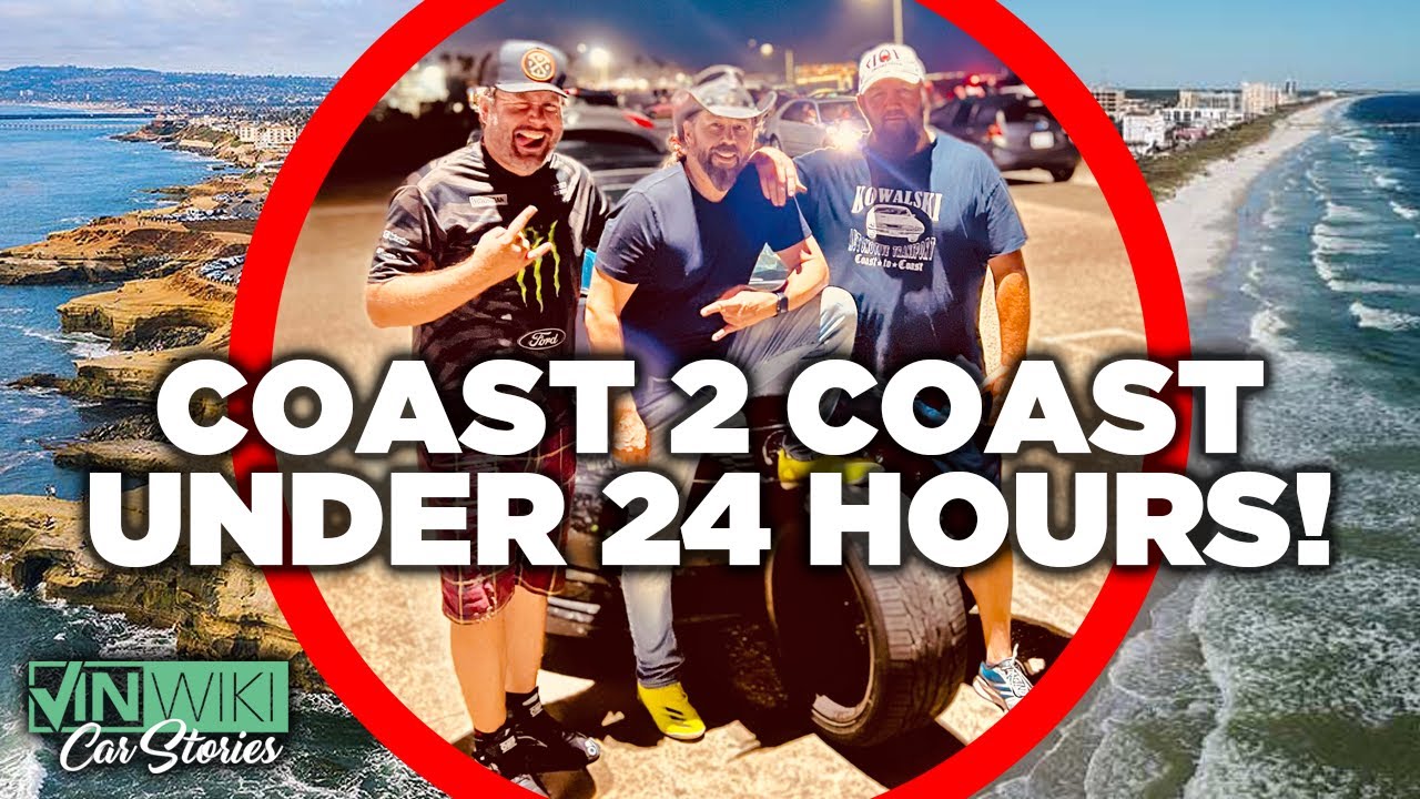 We broke the COAST TO COAST RECORD!