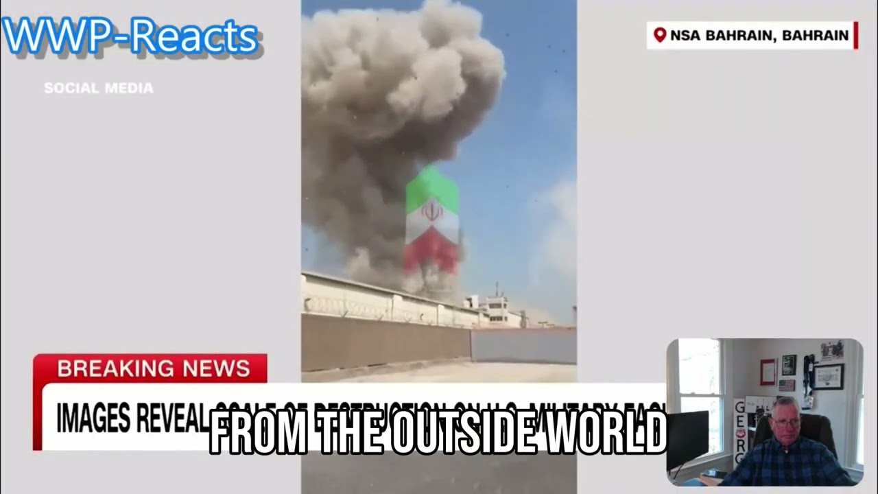 Iran's Iran's Plan: Cutting US Bases Off! #shorts