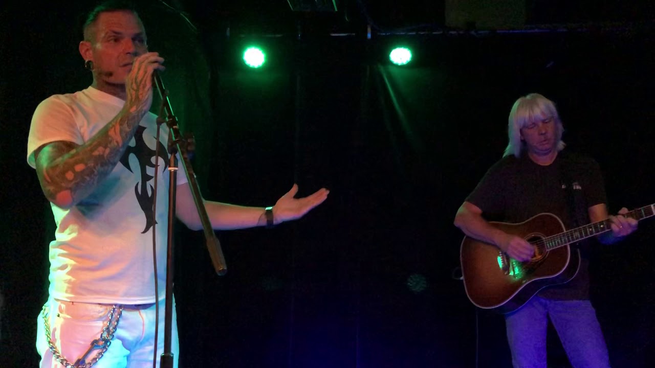 “One More Light” COVER LIVE by Jeff Hardy at Wonderland in Richmond, VA on 8/16/19