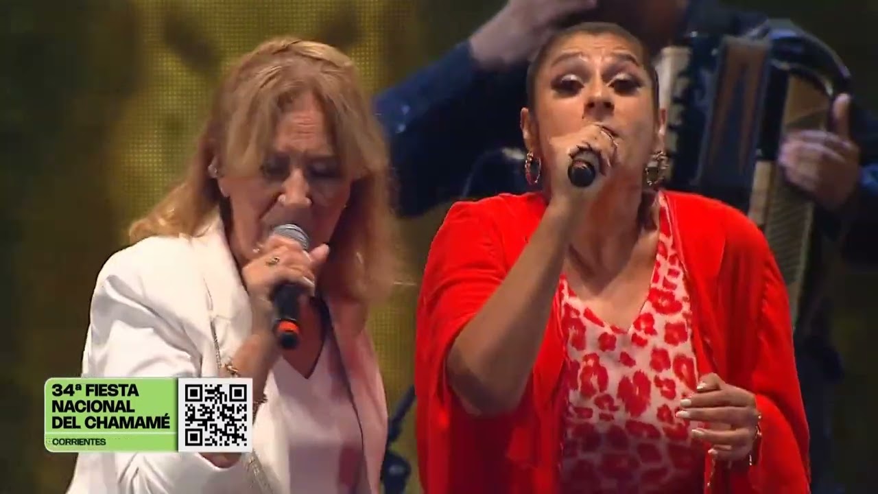 Las Hermanas Vera y Mariel Mendez -Tacuaral Solitario (Fiesta Nacional del Chamamé 2025)