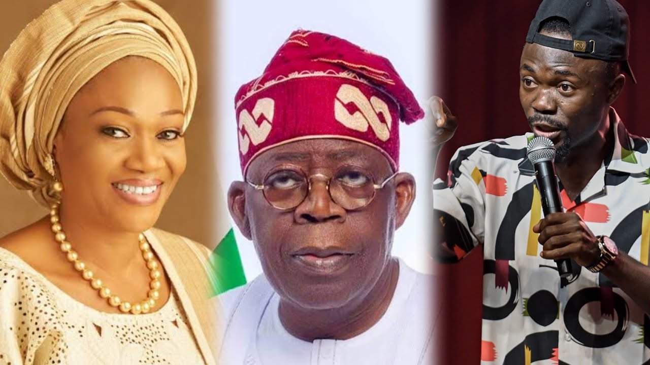 Na our Mama be this O | Nobody can Imitate Tinubuu like Sarkin Dariya - Best Nigerian Stand up