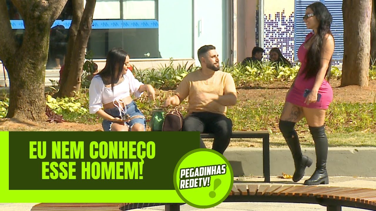 PEGADINHA DA AMANTE! | Pegadinhas RedeTV!