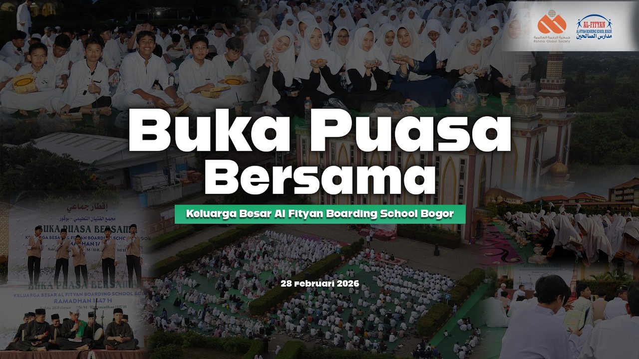 Hangatnya Kebersamaan di Buka Puasa Bersama Keluarga Besar ABSB 1447 H | 28 Februari 2026