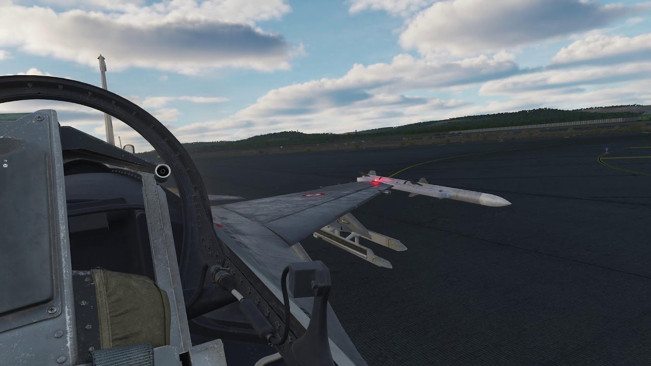 DCS  F-16 Strike mission.