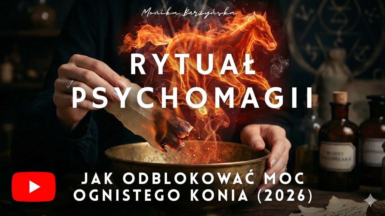 Rytuał Psychomagii: Jak odblokować moc Ognistego Konia (2026) 🔥🐎