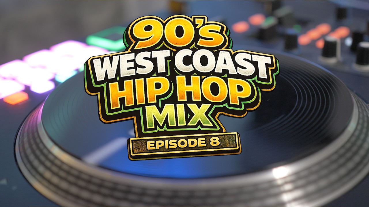 R&Brightside Episode 8 | 90's West Coast Hip Hop DJ Mix | #90shiphop #westcoasthiphop #oldschoolrap
