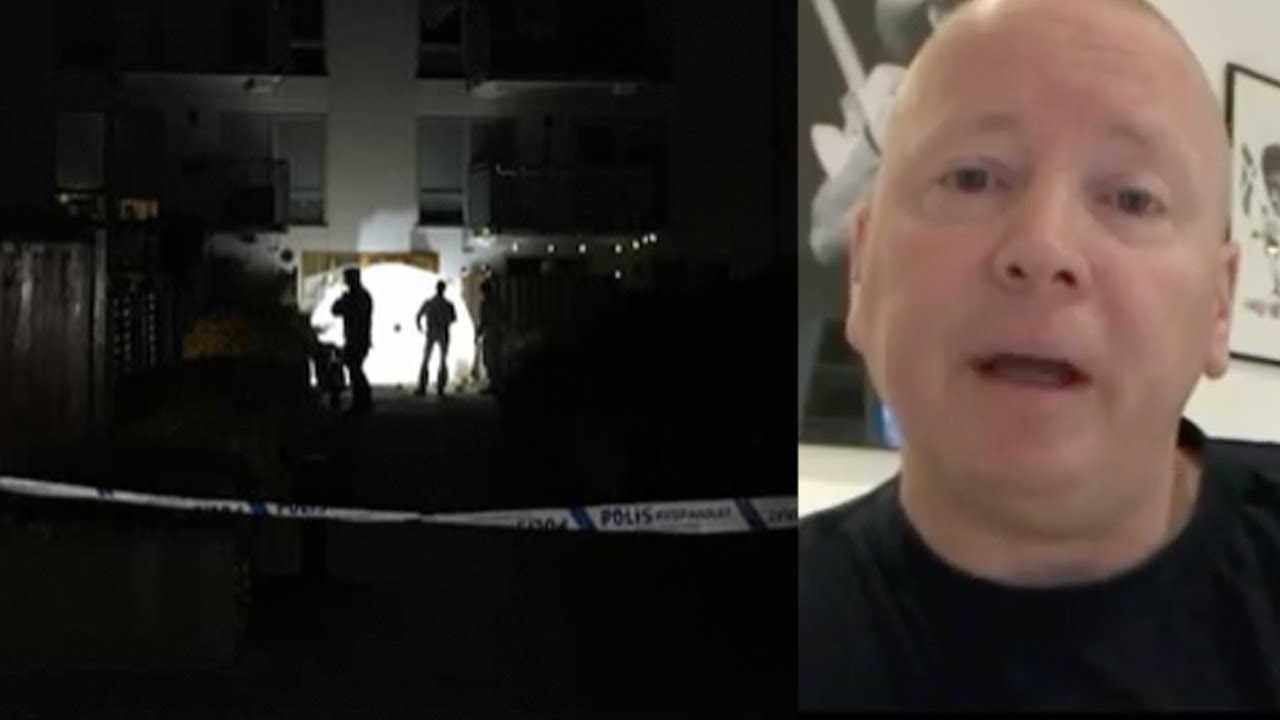 Polisen Reine var först på plats vid Einár: 