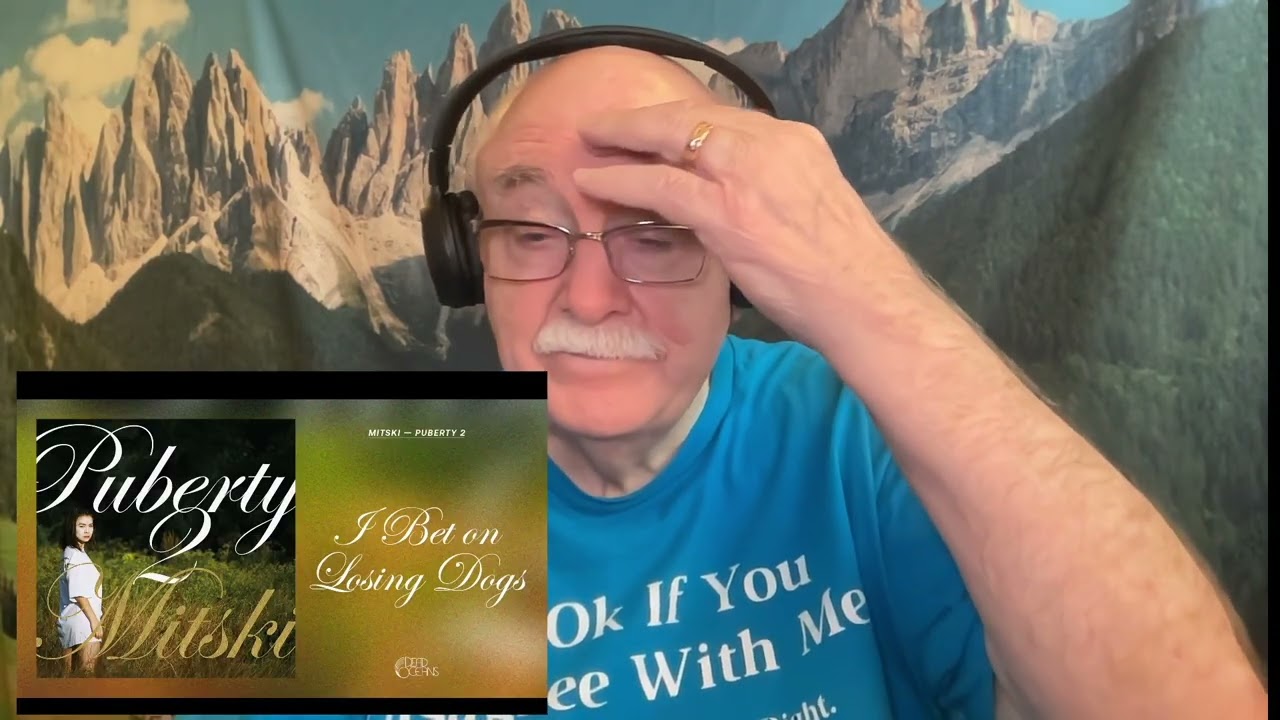Mitski - I Bet On Losing Dogs - Requested reaction