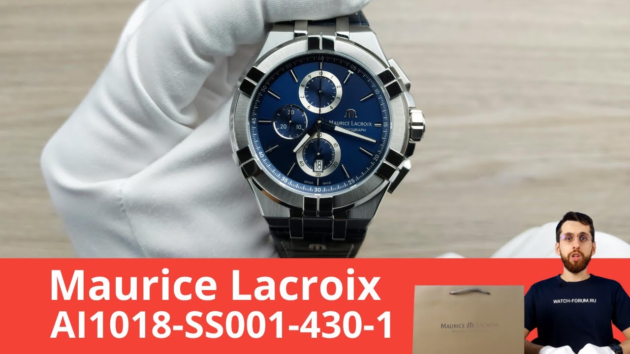 Хронограф Aikon / Maurice Lacroix AI1018-SS001-430-1