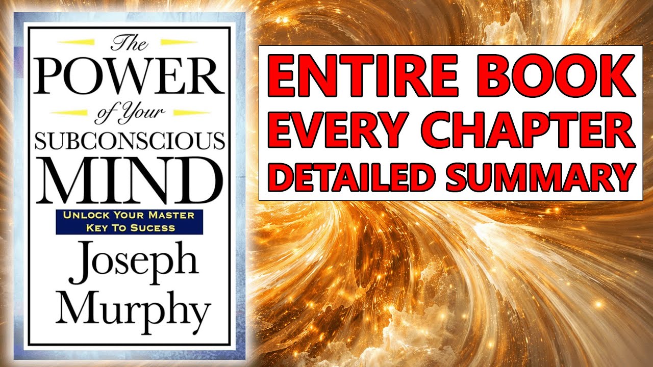 How to Unlock Your Untapped Potential – [The Power of the Subconscious Mind Book Summary]