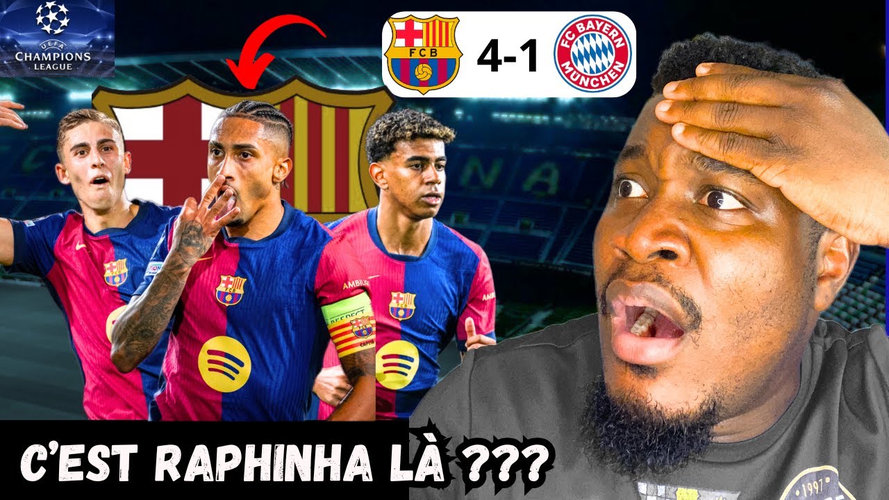 ÇA C’EST DU FOOTBALL ! (BARCELONE 4-1 BAYERN MUNICH)