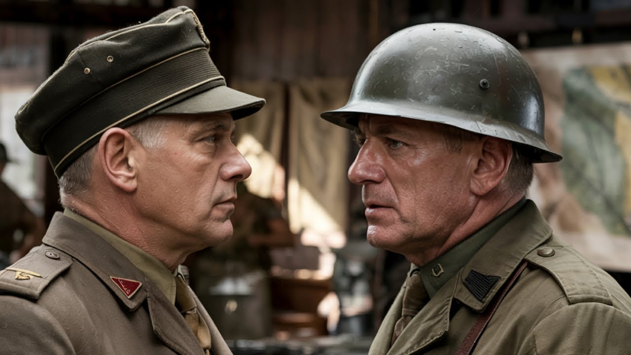 Lo que dijo el general Bradley cuando el Ejército de Patton superó las líneas de suministro aliadas