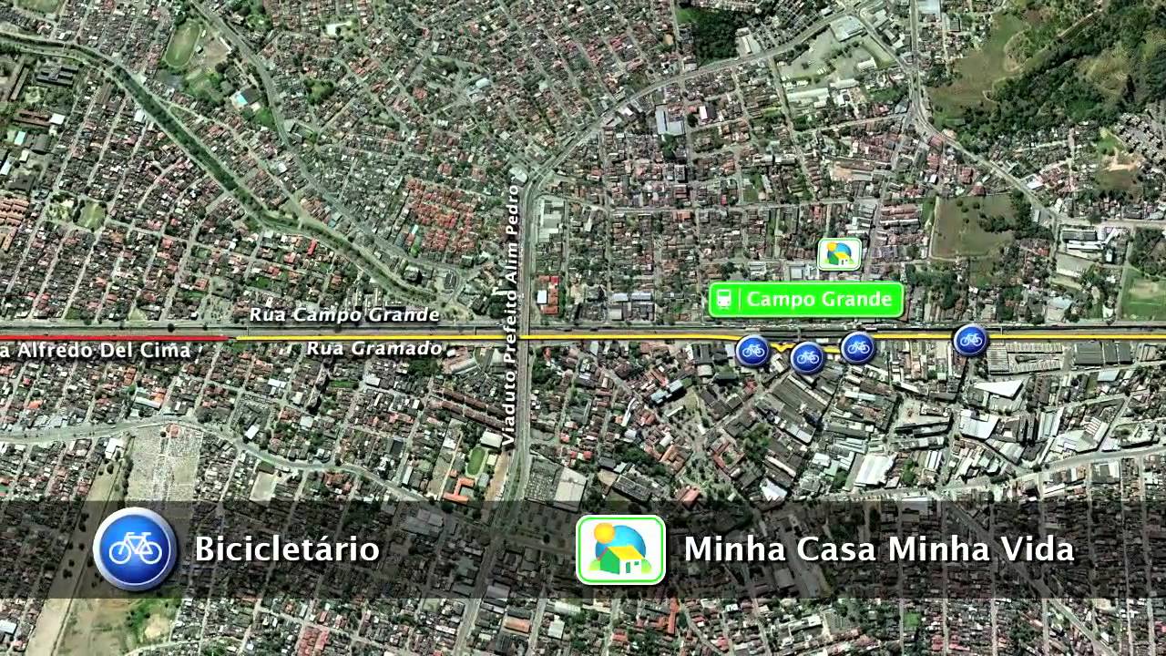 Projeto Ciclovias Integradoras da Zona Oeste