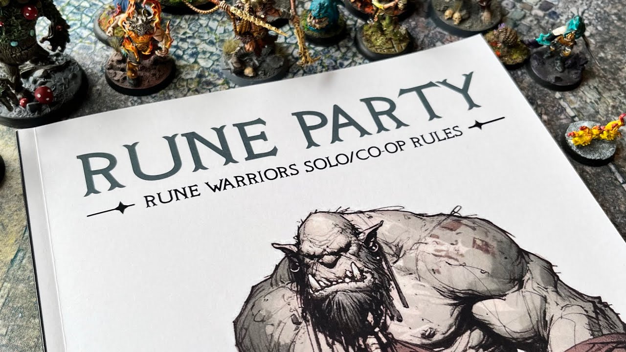 Rune Party - Solo & Co-op Adventures in Runaria!