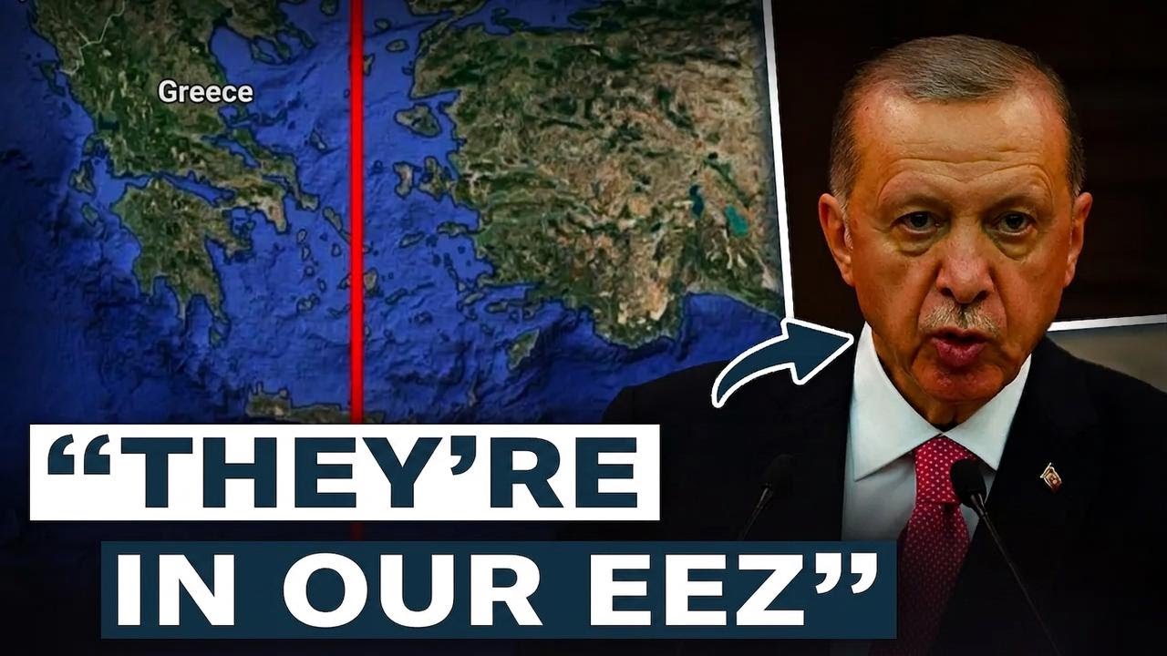 Unbelievable! Turkey Uses a Law to Claim 152 Greek Islands in the Aegean for Its New EEZ