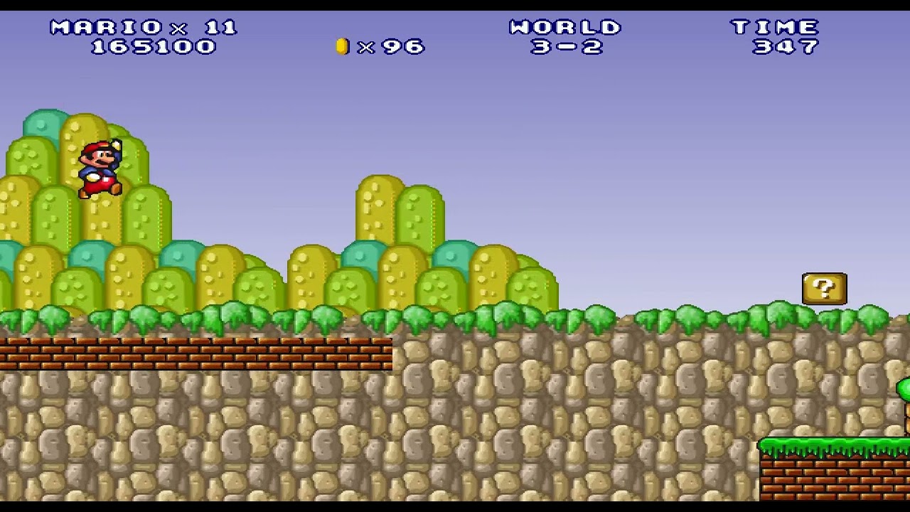 Mario Forever 2024 World 3 Completed Video