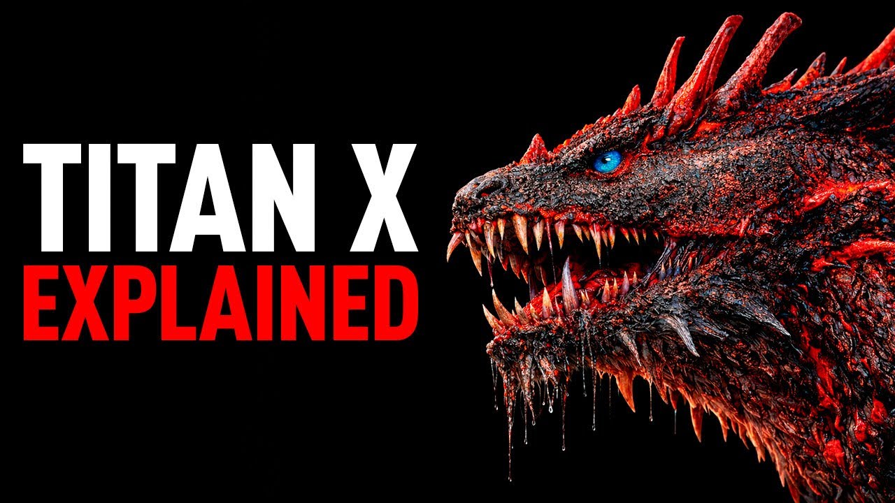 Why Even T-Rex and Megalodon Feared Titan X! - Deadliest Creature Ever!