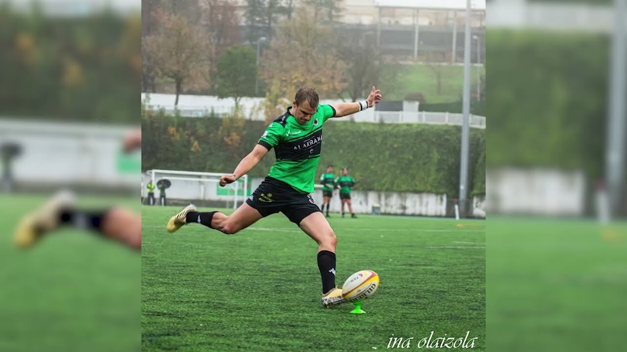 Ruan Wasserman Rugby Highlights