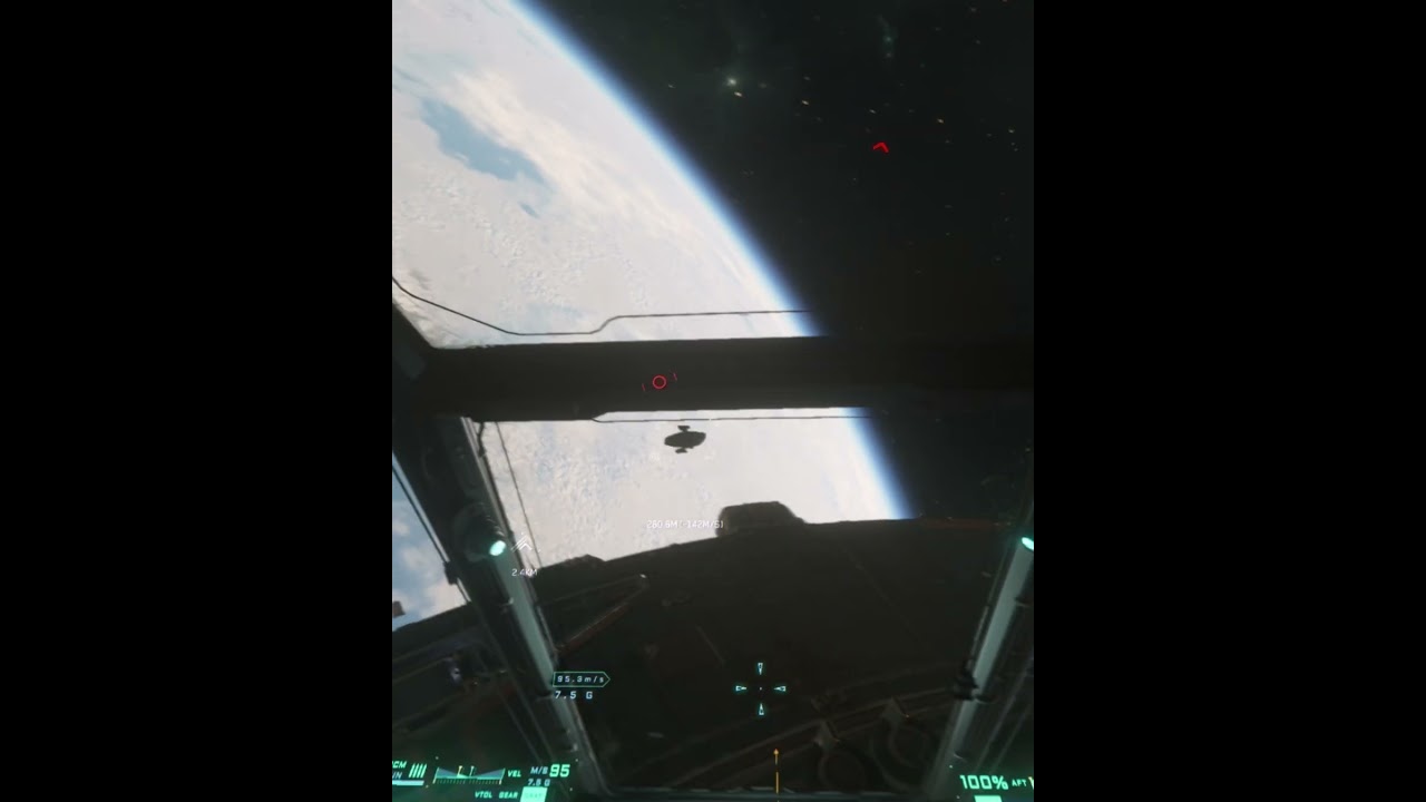 Anvil F7C-S Ghost VS Drake Cutter - Full Battle - NDBs- #gaming #pvp #dogfight #sweat