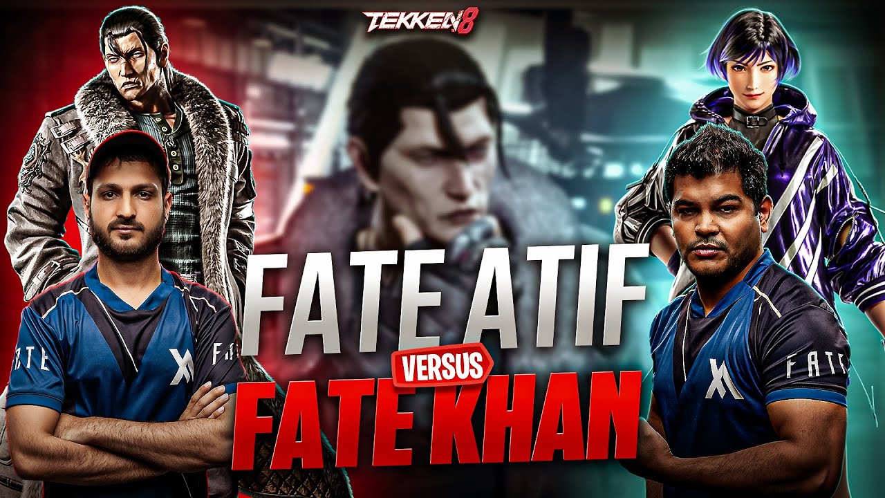 TEKKEN 8 - Fate Atif (Dragunov) VS Fate Khan (Reina)