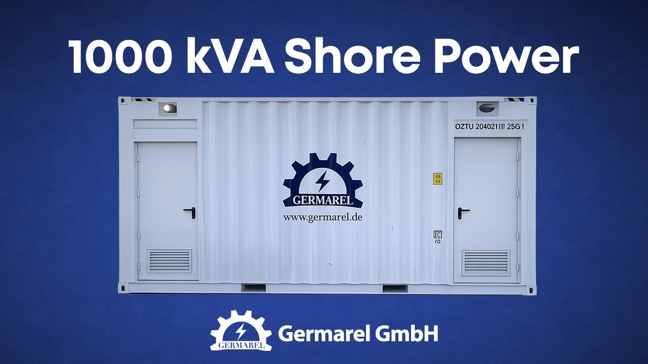How to set a Shore Power Container AC, 1000kva Frequency Converter