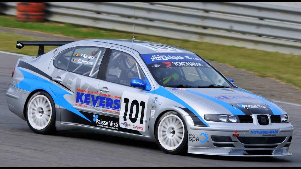 BGDC 2014 Race 1 Start Onboard @ Spa-Francorchamps / Grégory Paisse Seat Toledo ex-ETCC