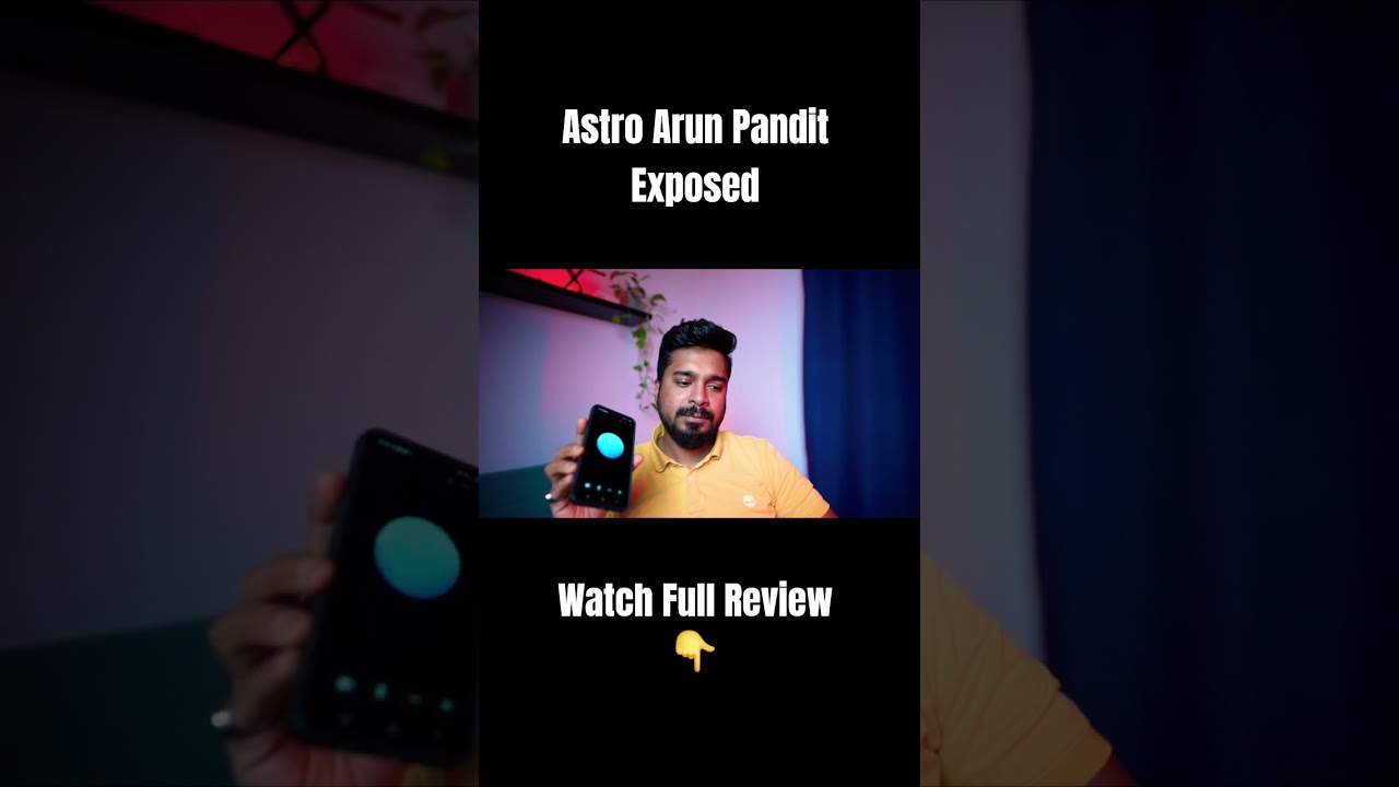 Astro Arun Pandit Exposed! Watch Full review now! #astroarunpandit #astrologers #scam #review #judge