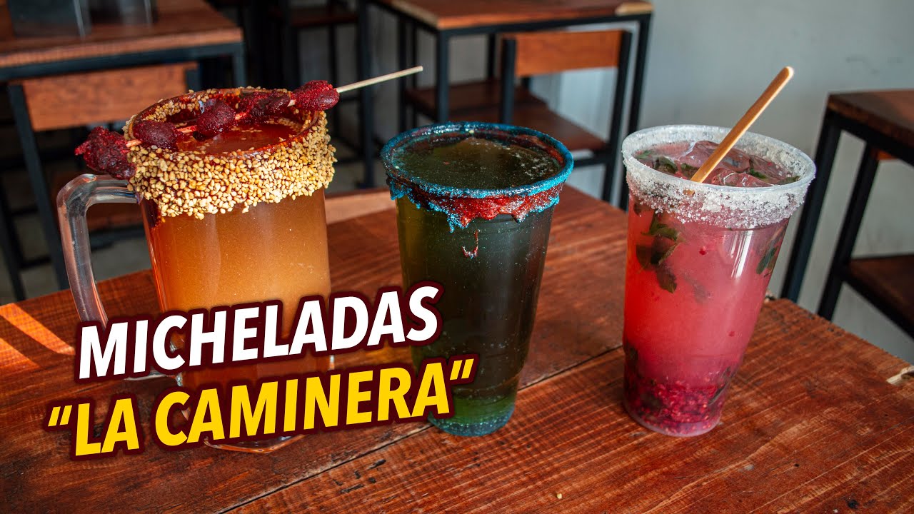 Las mejores Micheladas de Mixcoac  