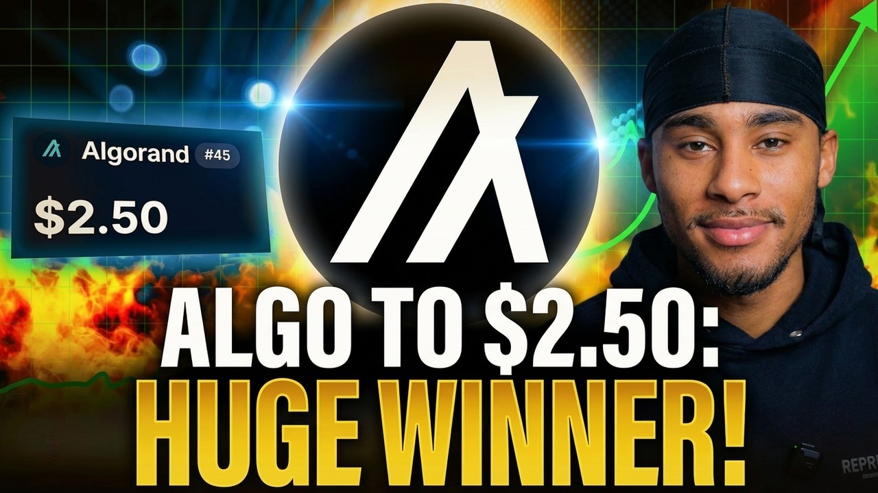 Владельцы алгоритма ALGORAND, прогнозирующего цену на 2026 год (ALGO), пришло время!!