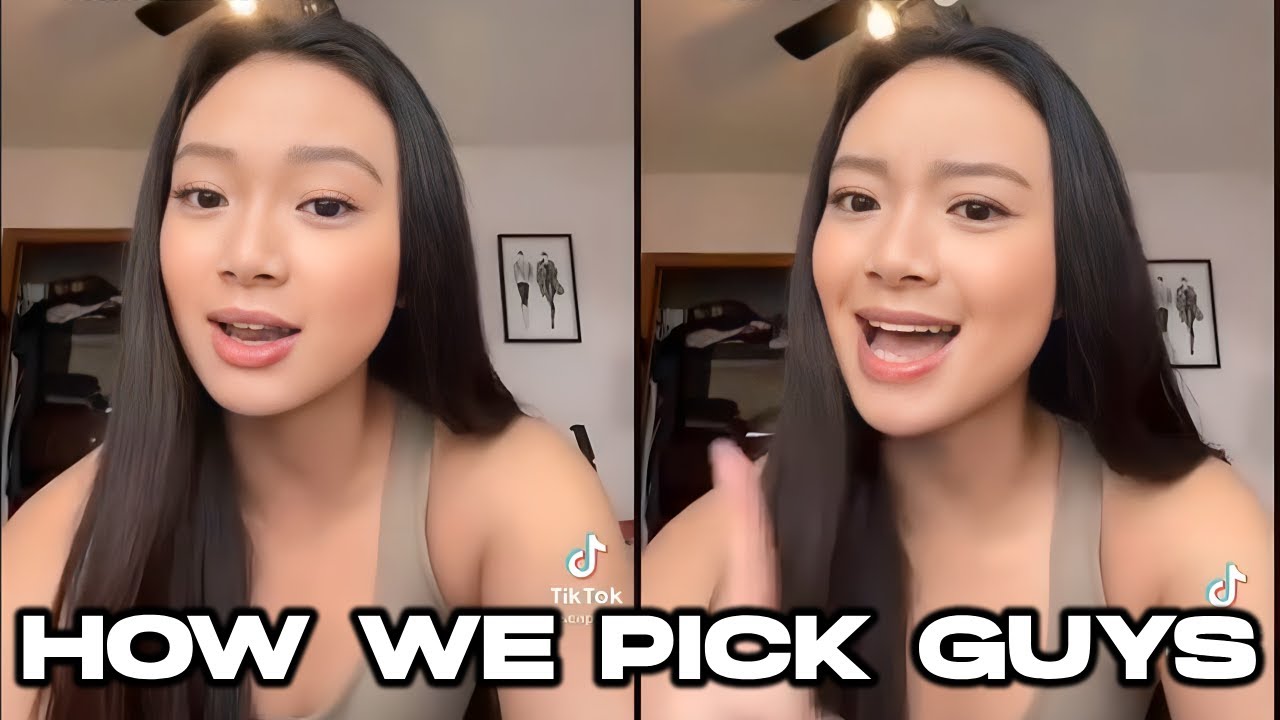 WOMAN EXPLAINS THE TYPE OF GUYS THEY CHOOSE