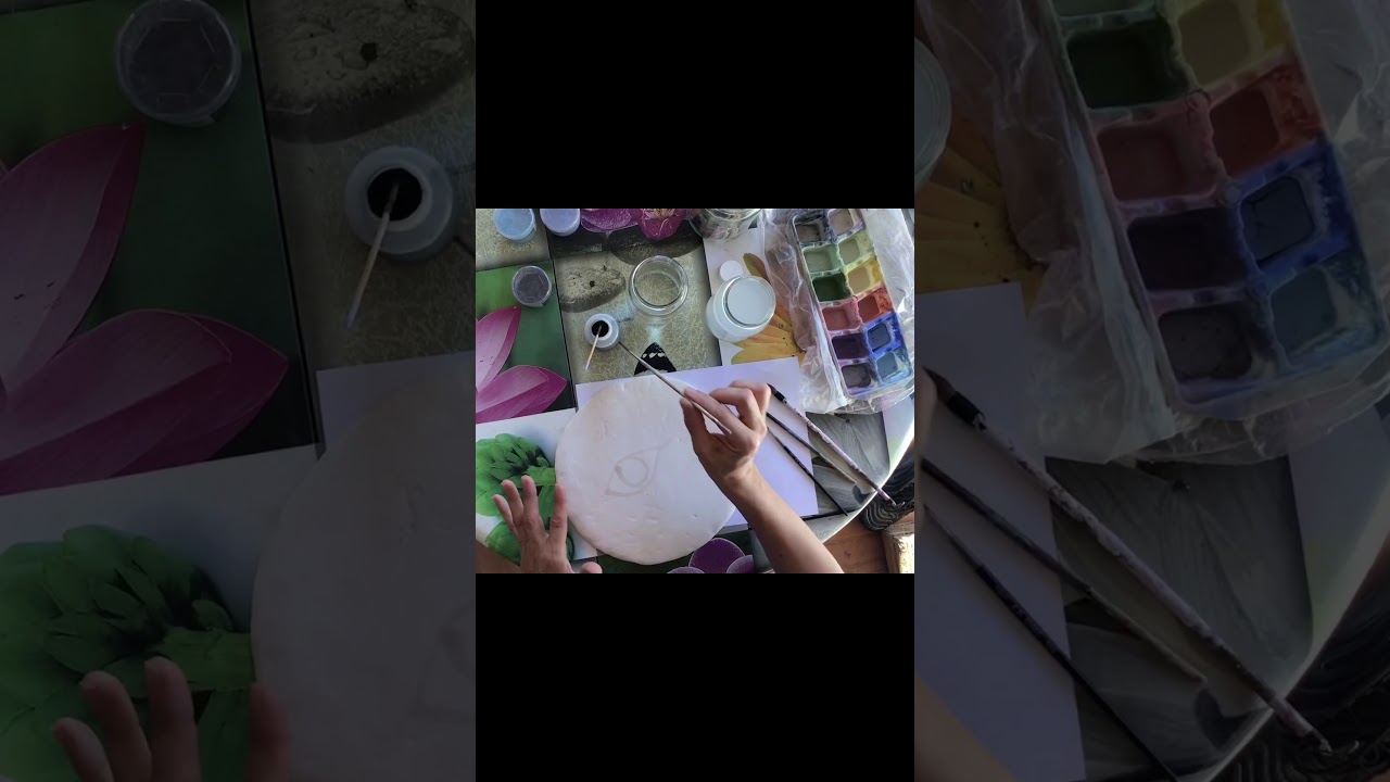 Taller de Cerámica artesanal y artística - técnica pigmentos bajo cubierta