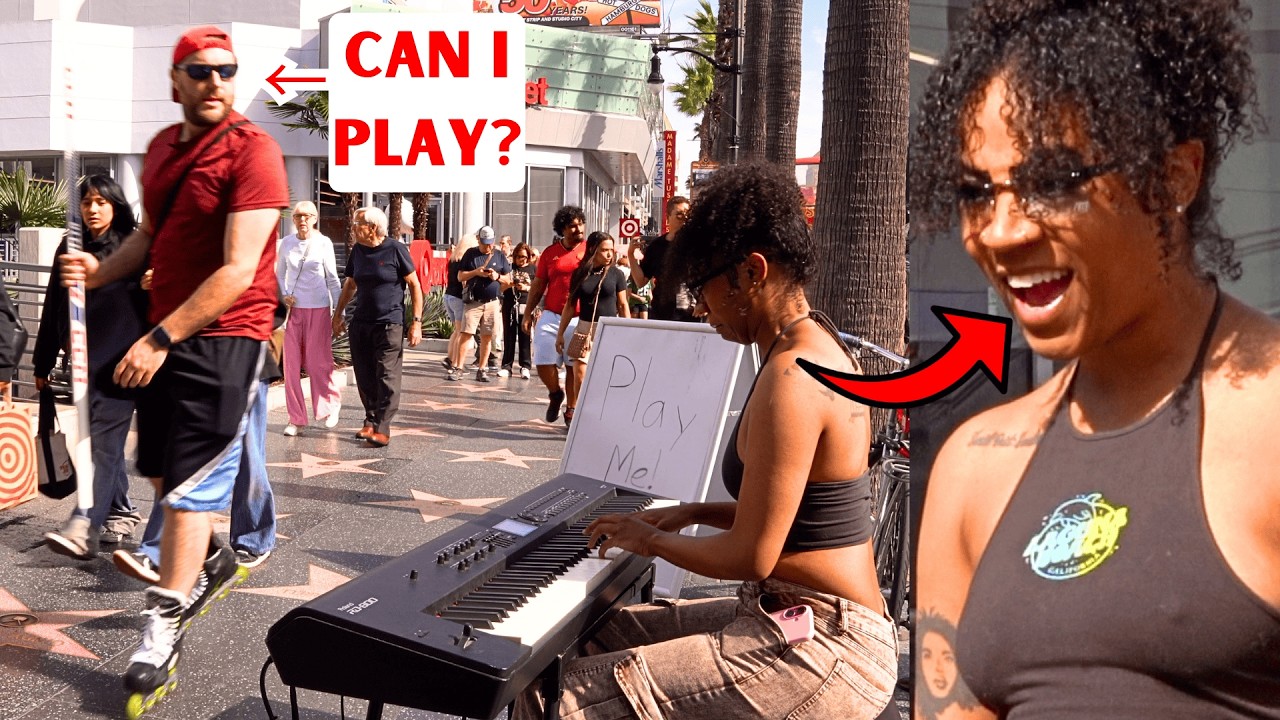 Hockey Player STUNS EVERYONE On Piano!! (Top 8 Reactions)
