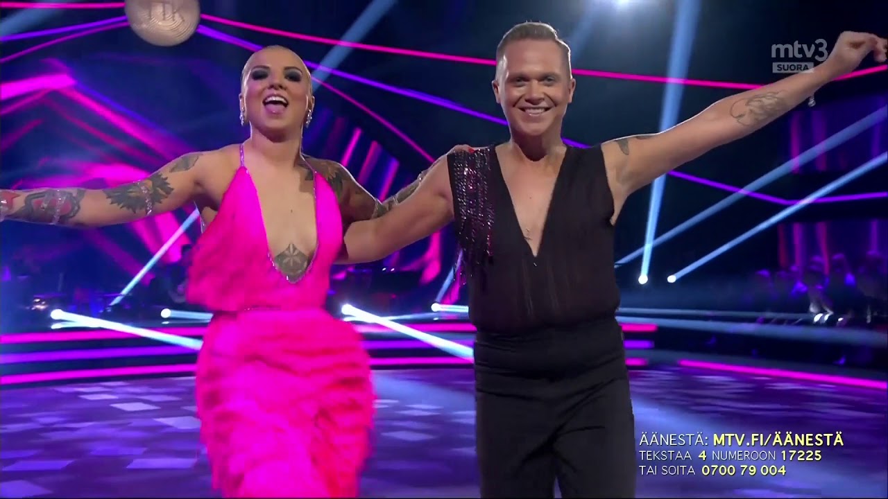 Samba - Veronica Verho & Marko Keränen | Tanssii Tähtien Kanssa | MTV3