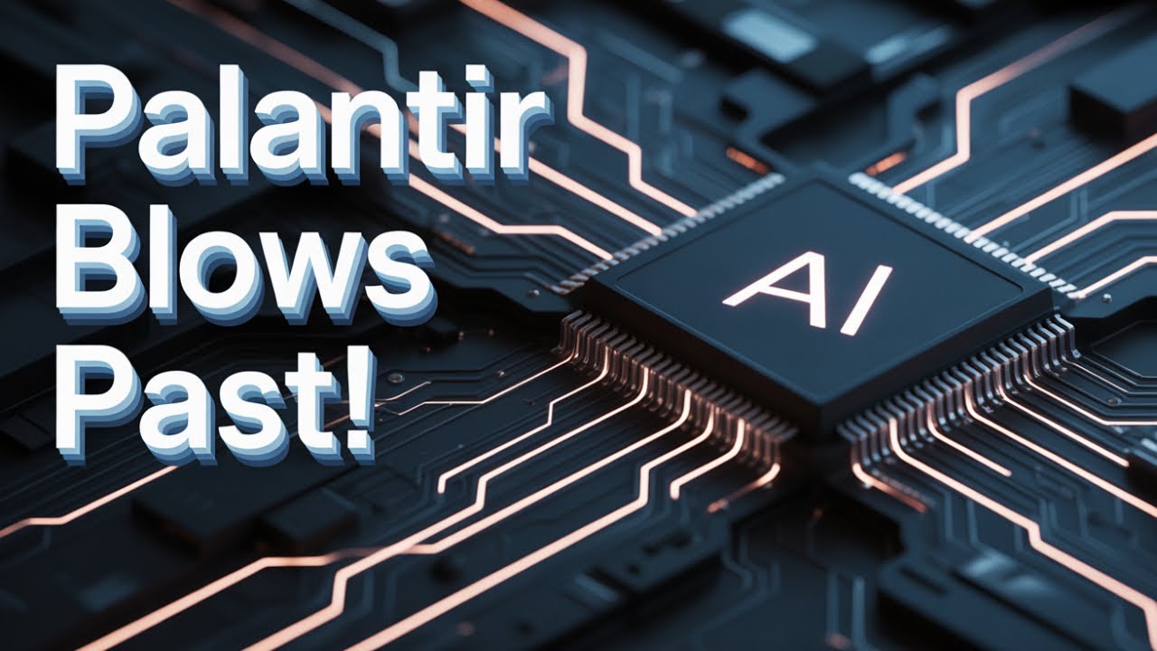 Palantir Just Rushed Carnings & Here's Why the Stock Exploded
