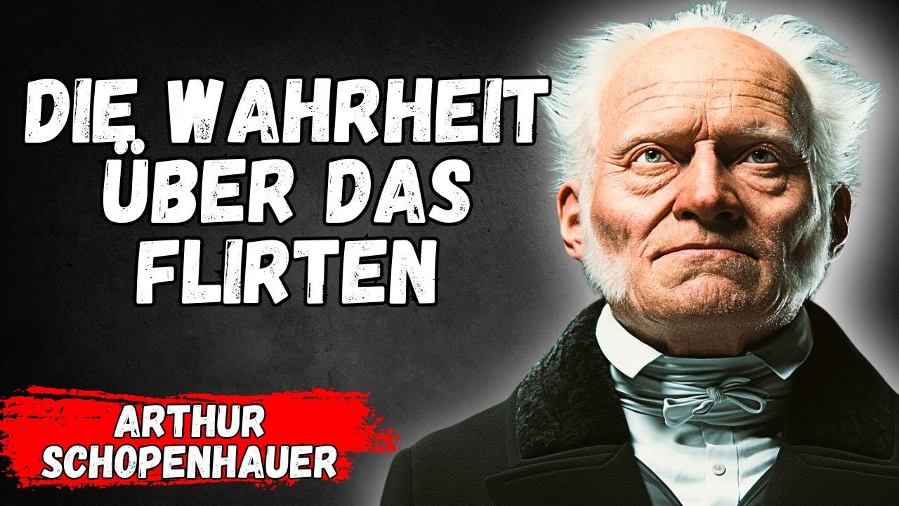 EIGENTLICH IST FLIRTEN MIT FRAUEN LEICHT | ARTHUR SCHOPENHAUER