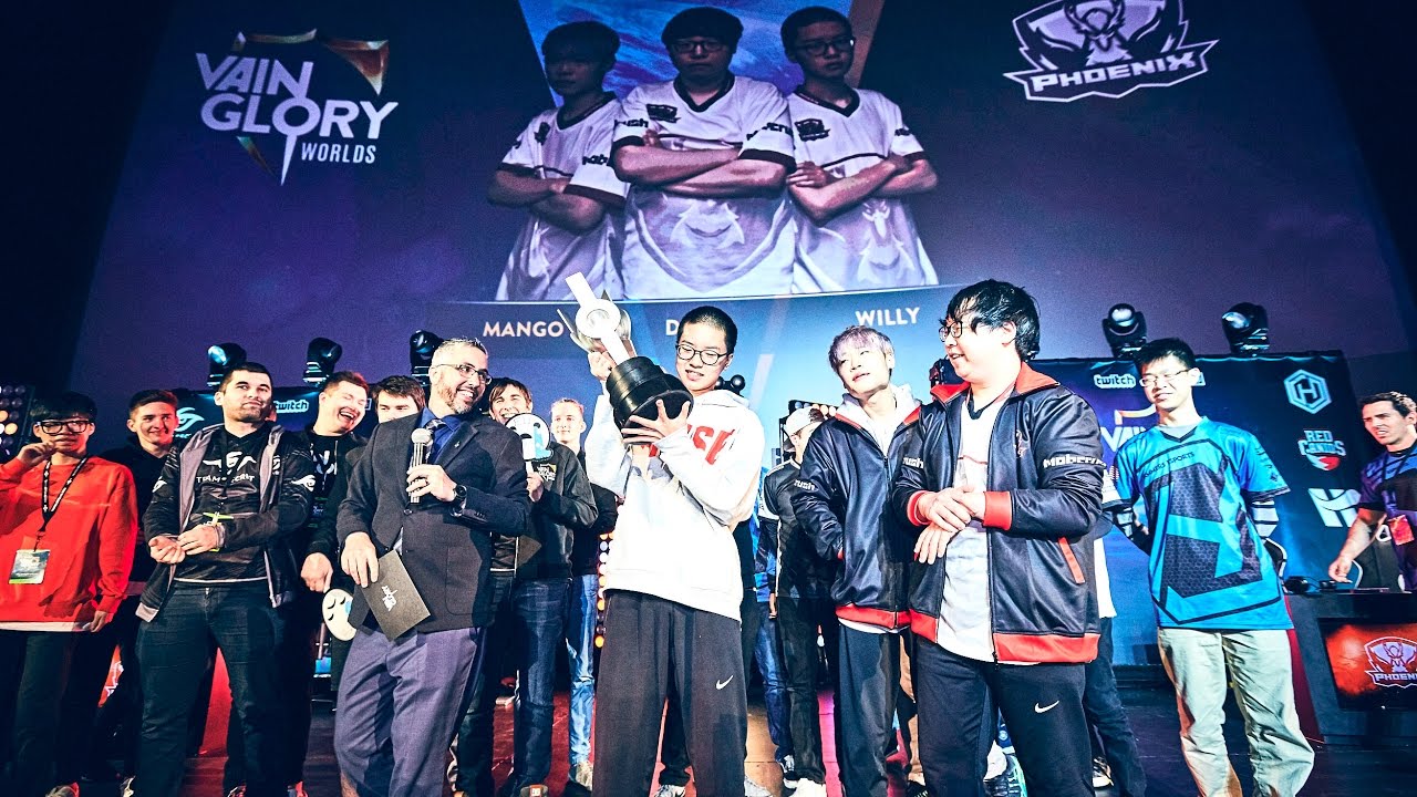 DAY3：Vainglory（ベイングローリー）World Championships