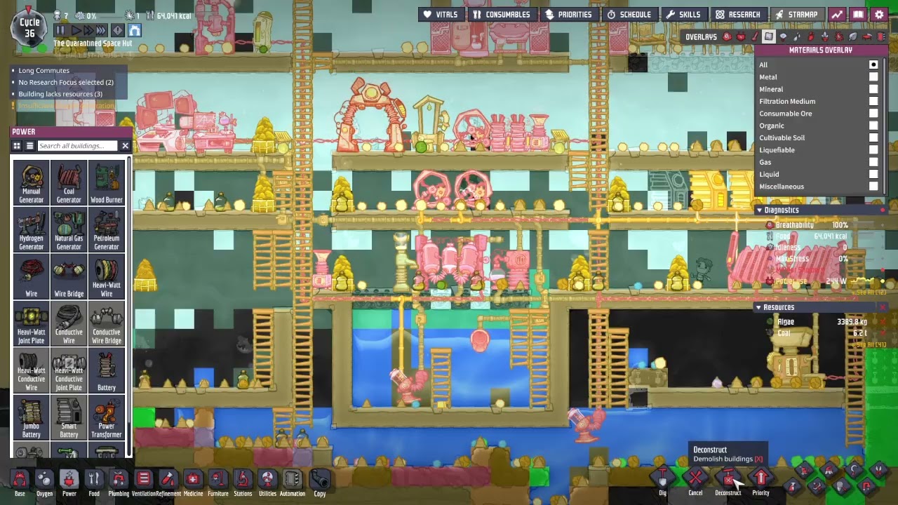 Oxygen Not Included: Game 9 - Part 3