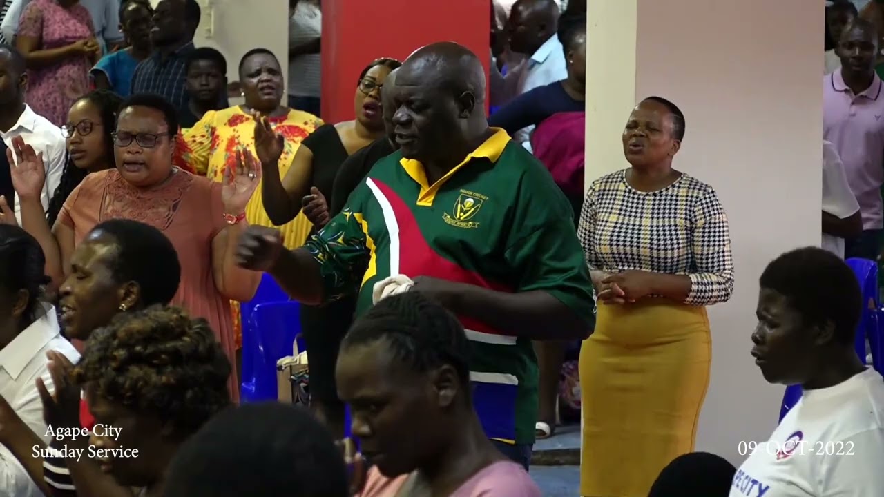 09 0CT 2022 SUNDAY SERVICE AGAPE CITY