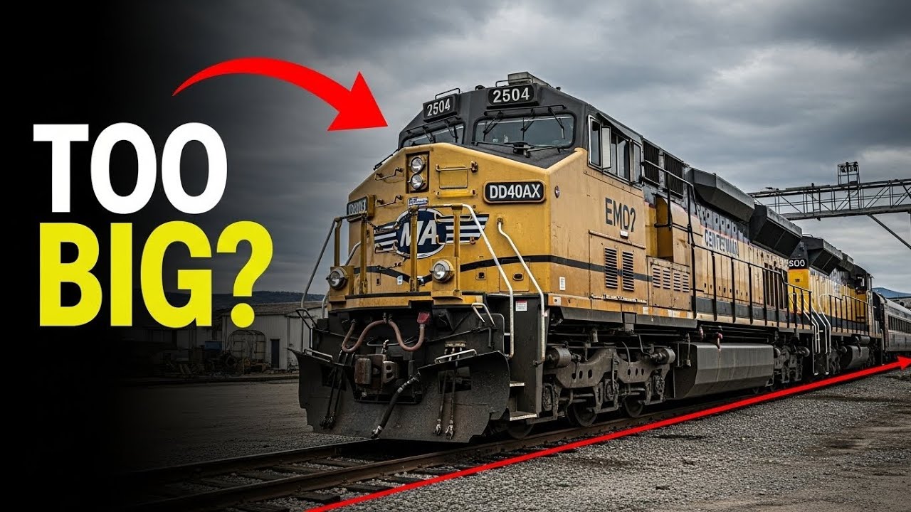 America’s Biggest Diesel Locomotive — And Why It Didn’t Take Over