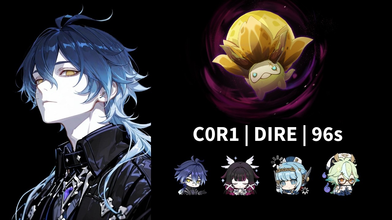 C0R1 Flins Dire Mode Vs Mandragora 96s | Stygian Onslaught 6.4