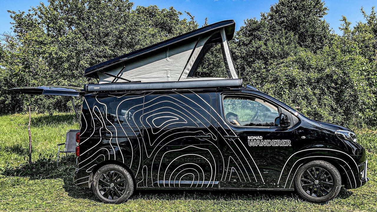 Dodávka s otevírací střechou pro 5 lidí? Toyota PROACE Nomad Wanderer 🇨🇿