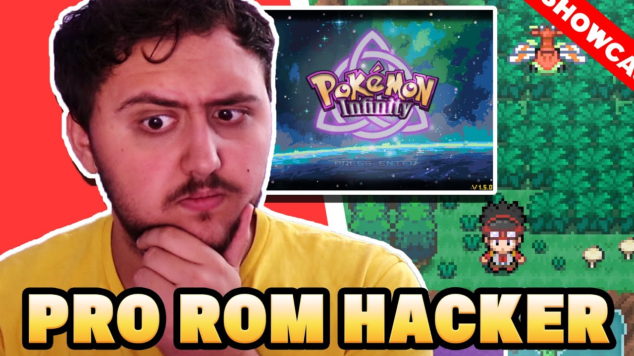 PRO ROM HACKERS Showcase of Pokemon INFINITY Fan Game