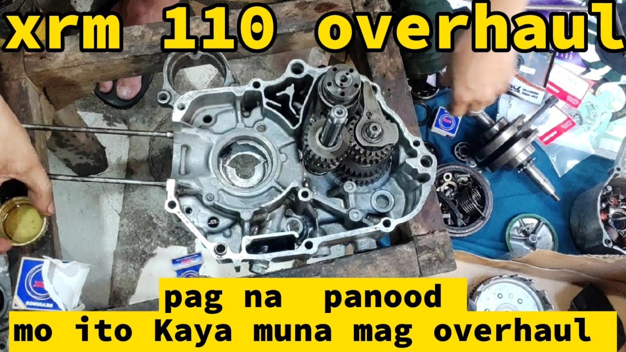 full video overhaul honda wave xrm 110  @xrm110superblackthaizone4 @overhaul xrm 110