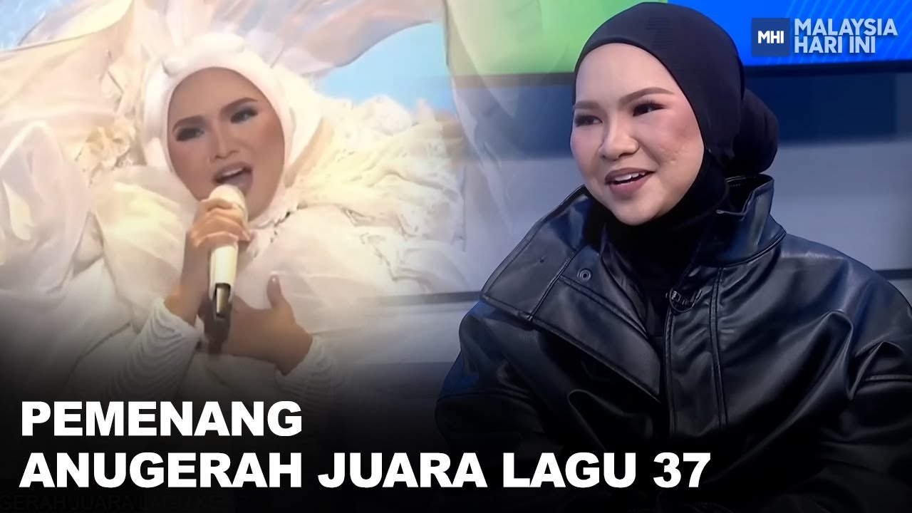 Pemenang Anugerah Juara Lagu 37 | MHI (13 Februari 2023)